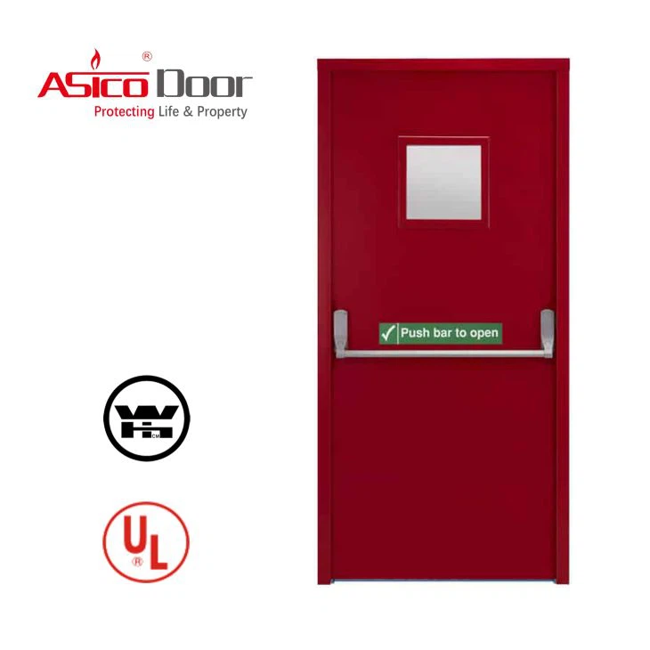 Doirse Cruach Frithsheasmhach ó Dhóiteán