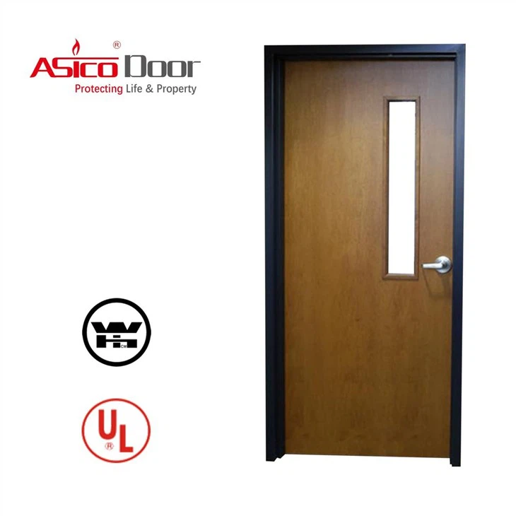 Friotaíocht Dóiteáin Doras Adhmaid