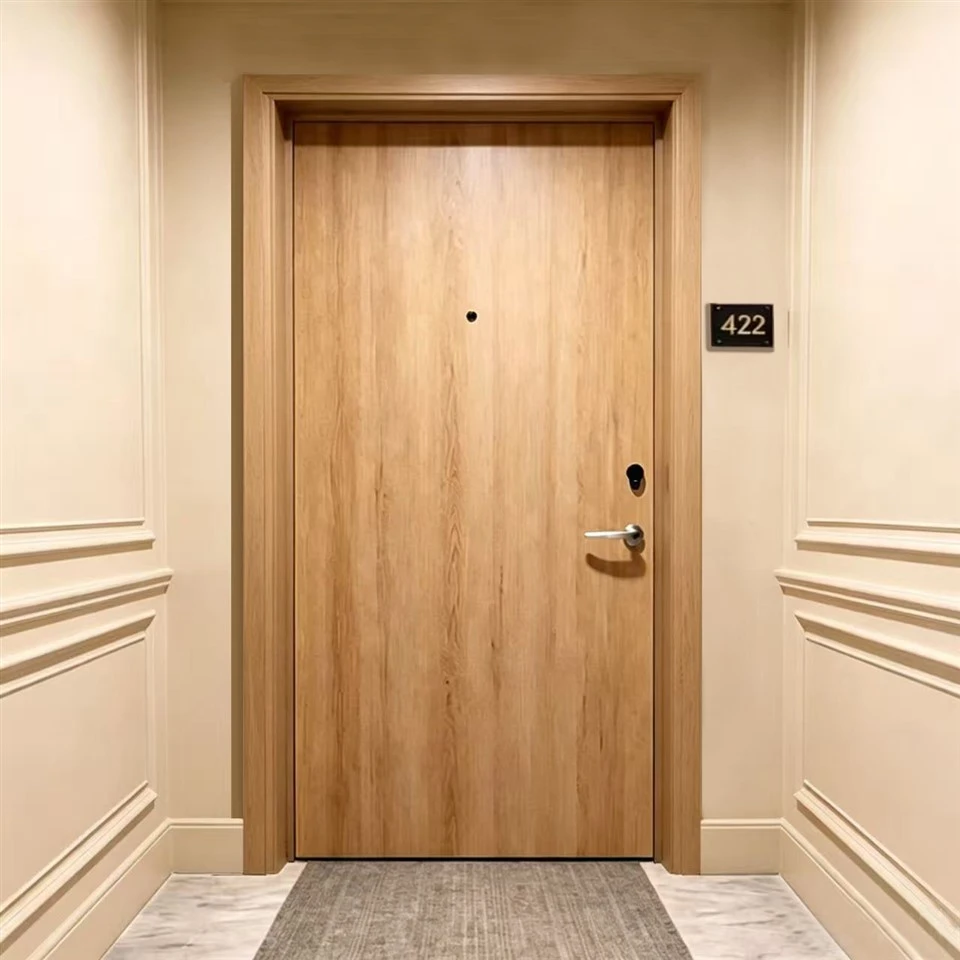 Hotel Room Entrance Door Test Hotel Room Entrance Door Test